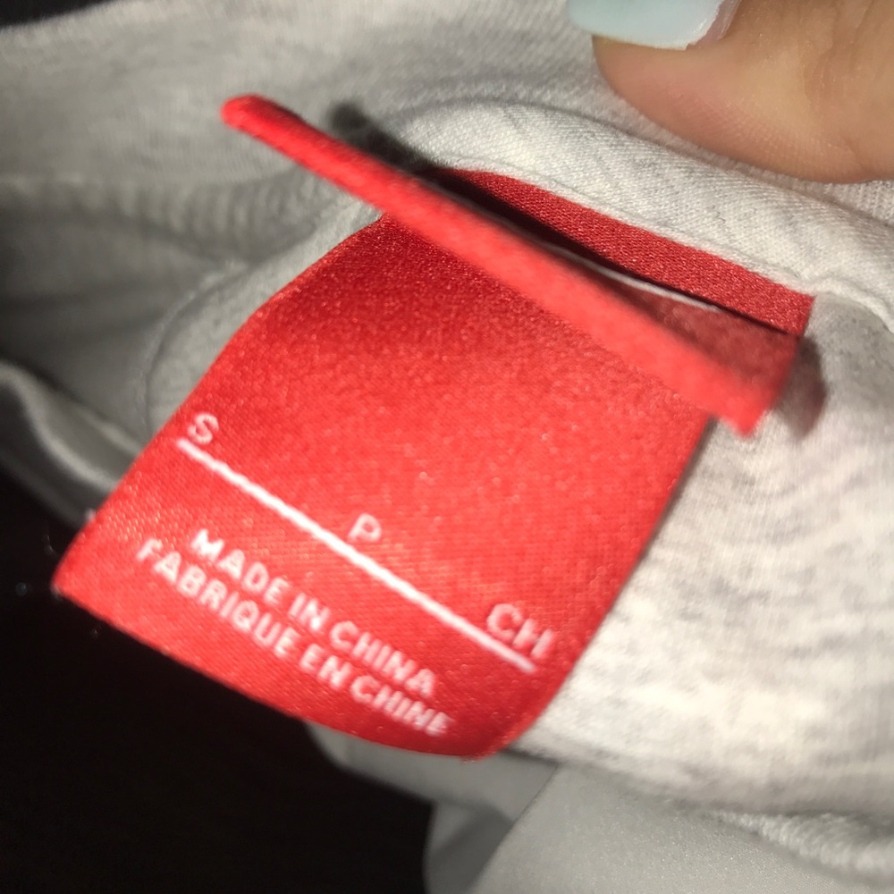 Nike White Draw String Waist Top With Mesh Accents - image 3